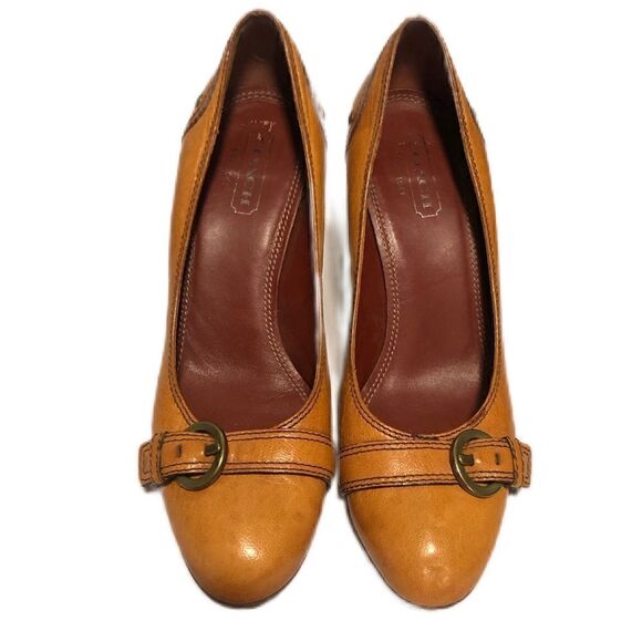 Coach Havana stacked heels - Picture 5 of 6